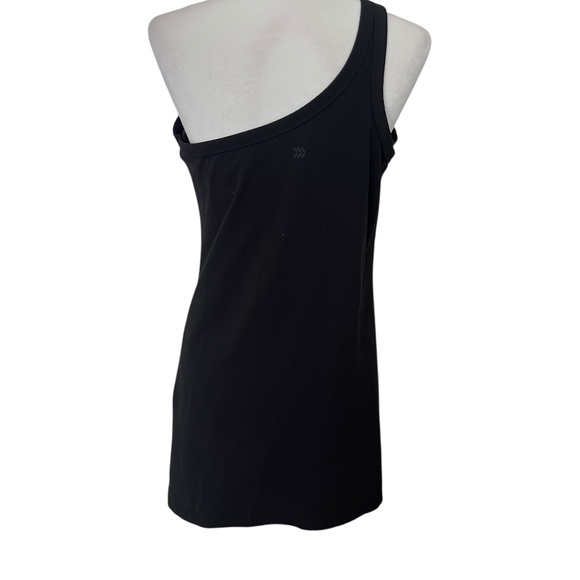 All In Motion Target Black One-Shoulder Workout Exercise Dress Large - Picture 3 of 4